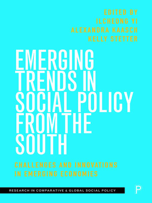 cover image of Emerging Trends in Social Policy from the South